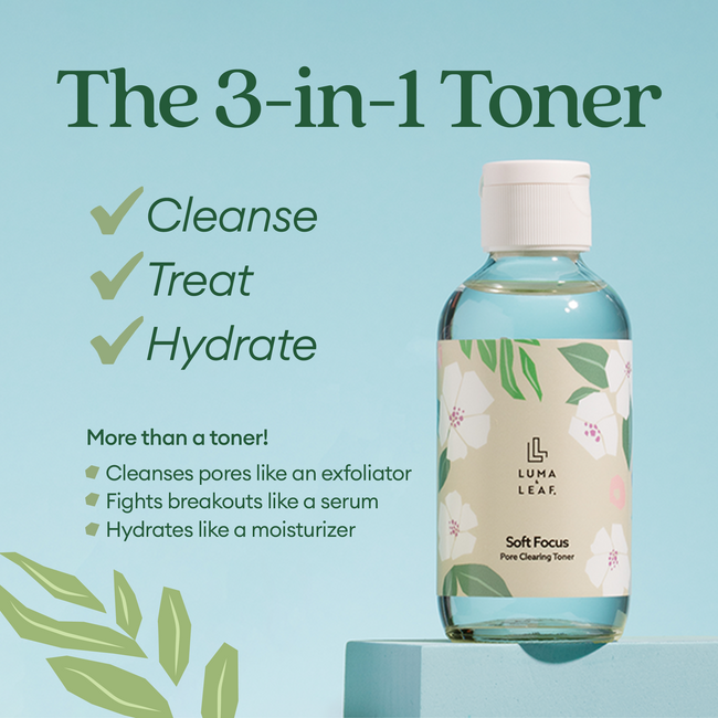 Soft Focus Pore-Clearing & Hydrating Toner