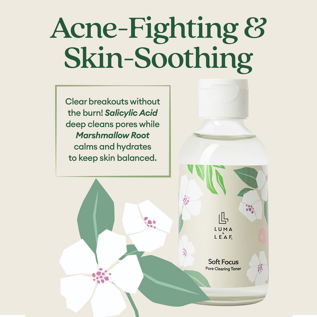 Soft Focus Pore-Clearing & Hydrating Toner