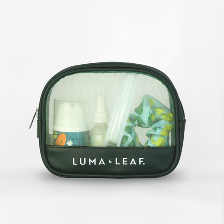 Free On the Glow Makeup Bag