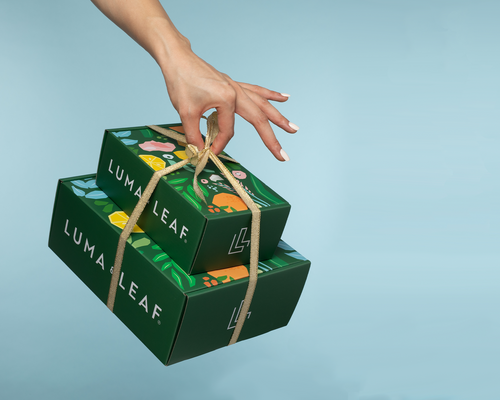 Get Creative with these Sustainable Gift Wrapping Ideas, Luma & Leaf Style