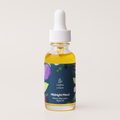 Luma & Leaf Midnight Mend bakuchiol night oil bottle, a natural retinol alternative