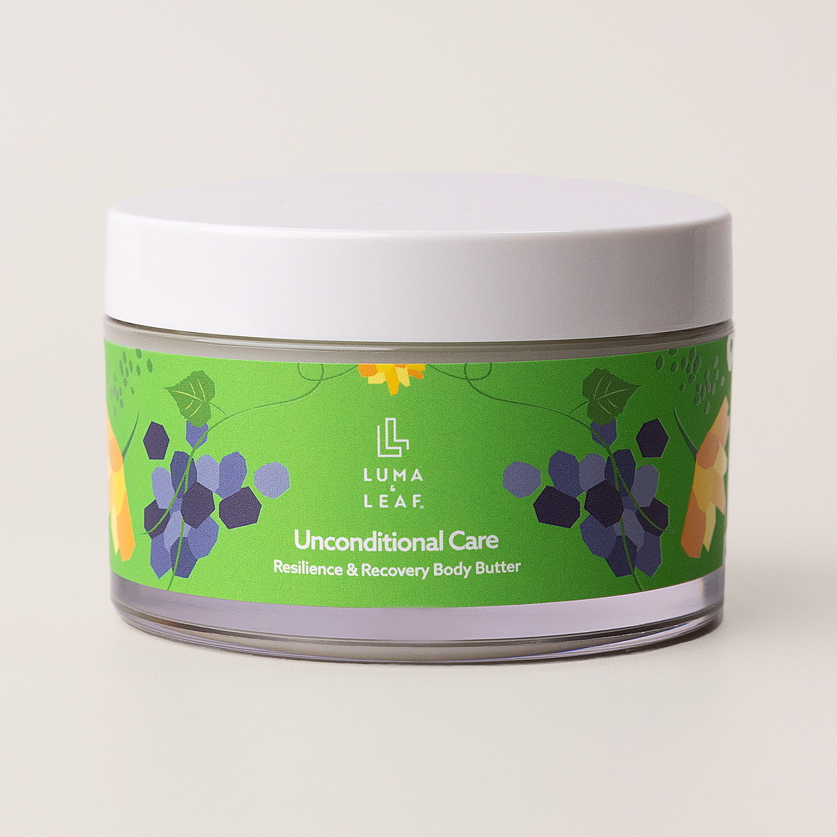 Luma & Leaf Unconditional Care body butter jar