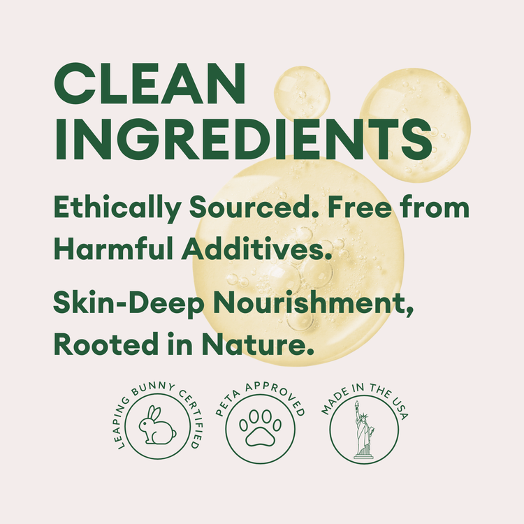 Hydraglow gel cleanser shown as the first step in a daily skincare routine