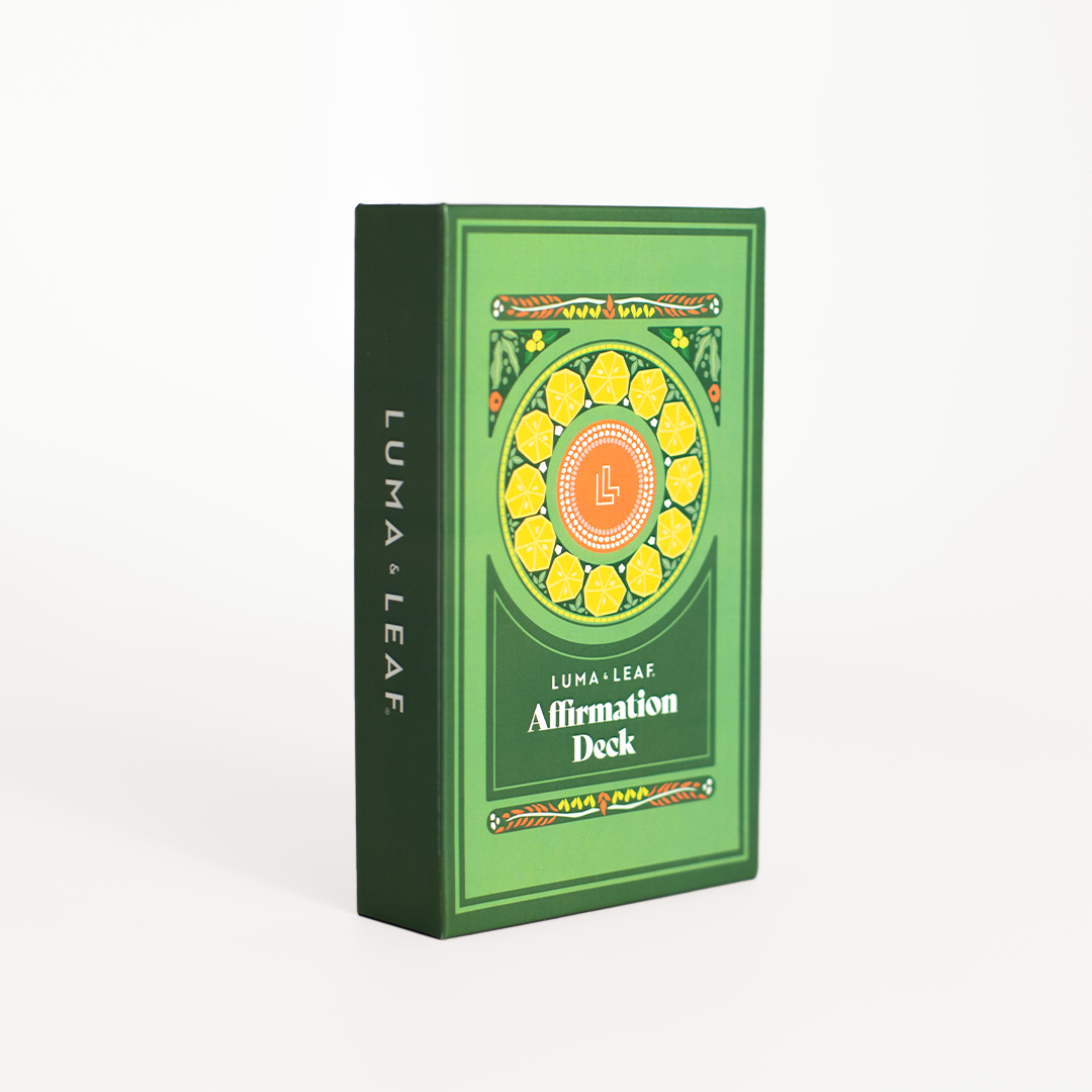 40 Positive Affirmation Cards - Green – Sweet Summer Designs