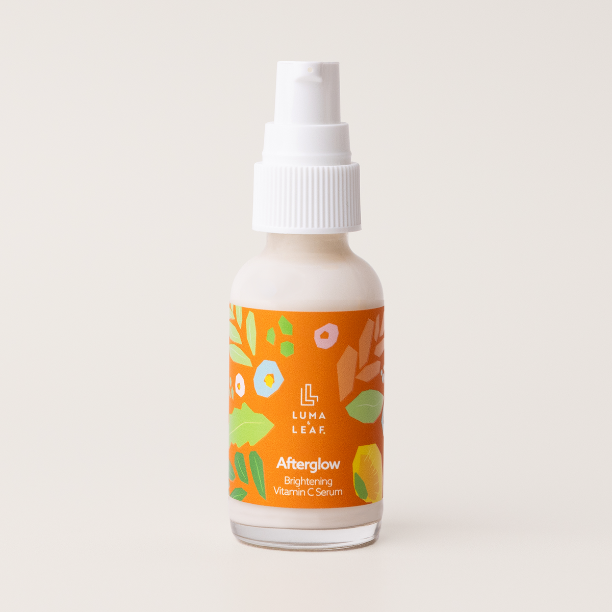 Get it Bright vitamin C set, ingredient callouts