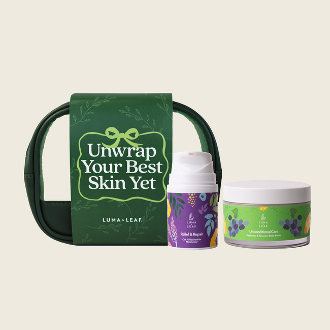 Calm & Collected Holiday Bundle Gift Set