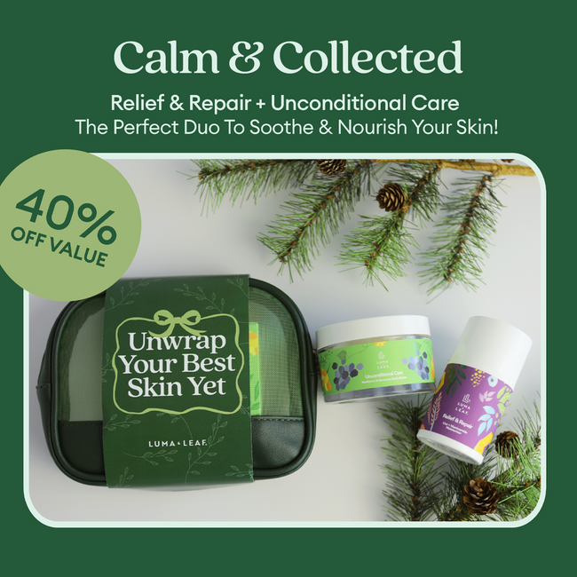 Calm & Collected Holiday Bundle Gift Set