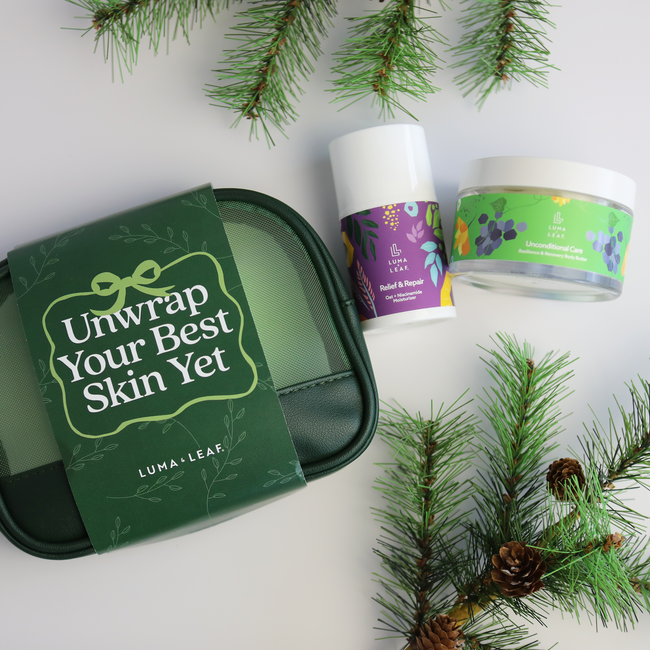 Calm & Collected Holiday Bundle Gift Set