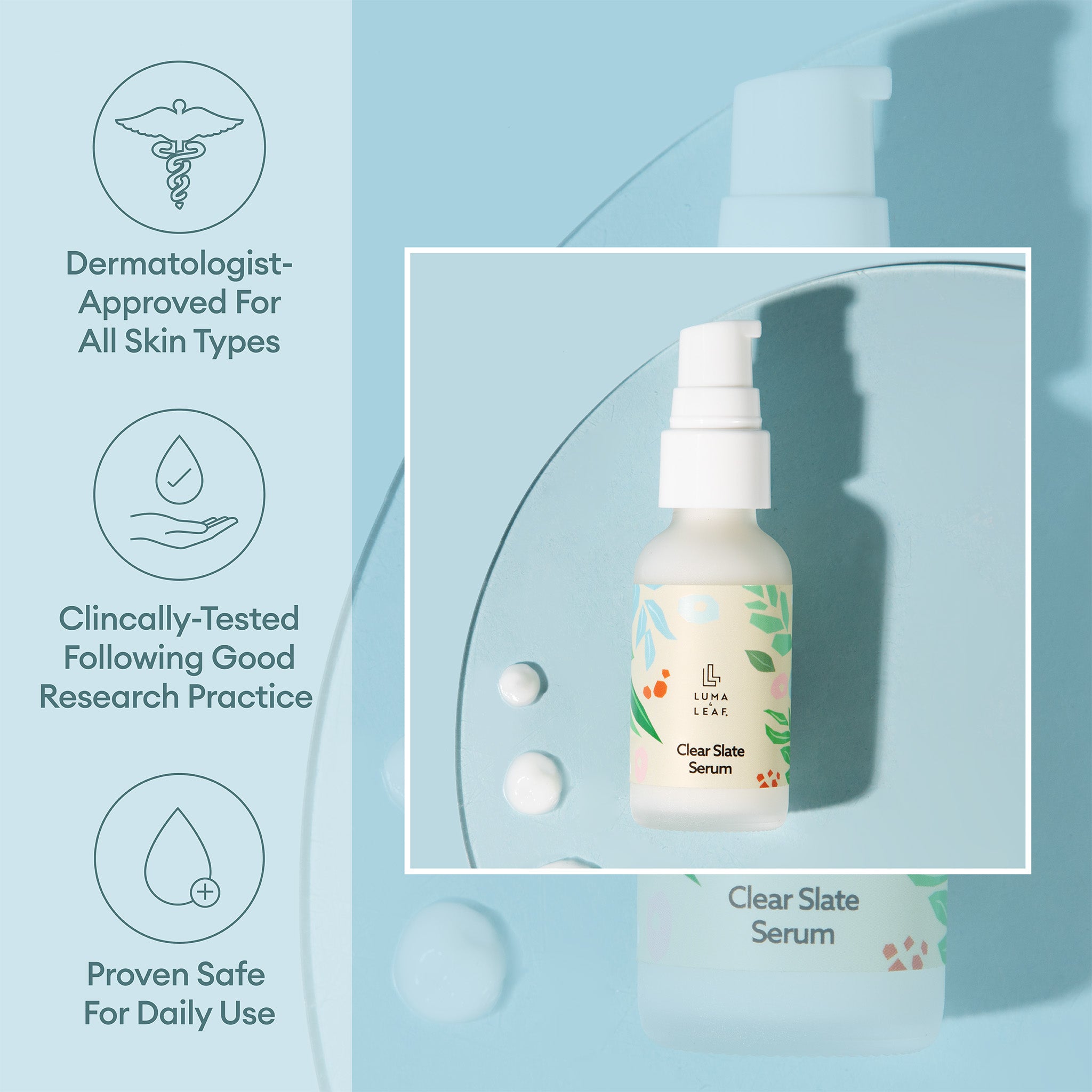 Kayo欲しいルビーセル★4Uセラム　20本 Bakuchiol + Aloe Clearing Serum | Acne Blemish Treatment