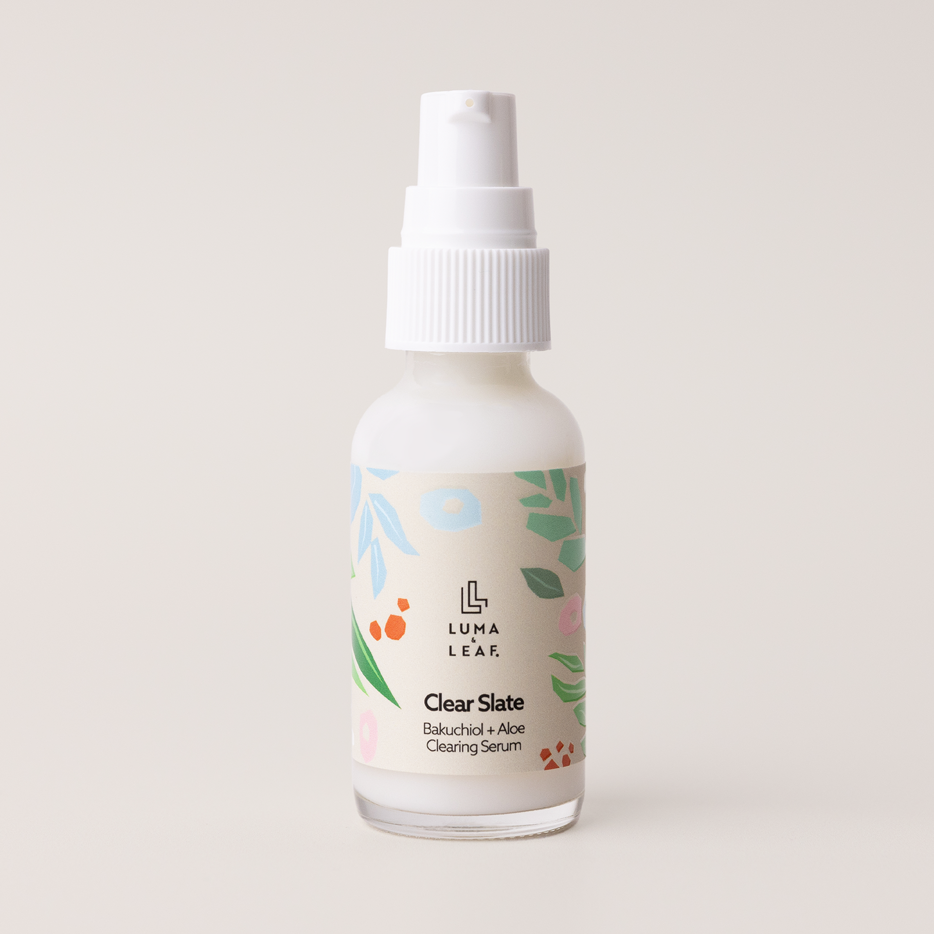 Bakuchiol + Aloe Clearing Serum | Acne Blemish Treatment | Niacinamide Luma & Leaf Bakuchiol + Aloe Clearing Serum | Acne Blemish Treatment | Niacinamide Luma & Leaf