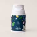Luma & Leaf Fresh Lift moisturizer for aging skin with peptides and hibiscus