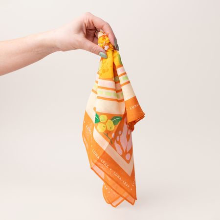 Sunny Day Soirée Hair Scarf