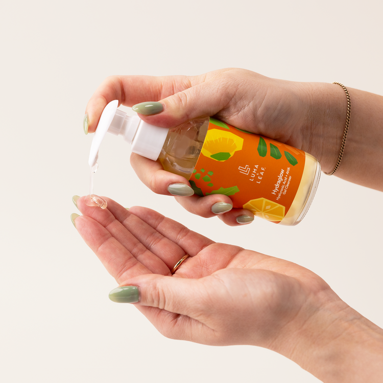 Lighten Up vitamin C brightening set for dark spots