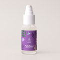 Luma & Leaf HydroRescue beta glucan hydration serum bottle for dry, sensitive skin
