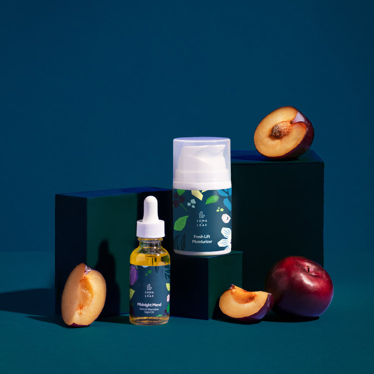Radiance Renewal clean firming skincare set