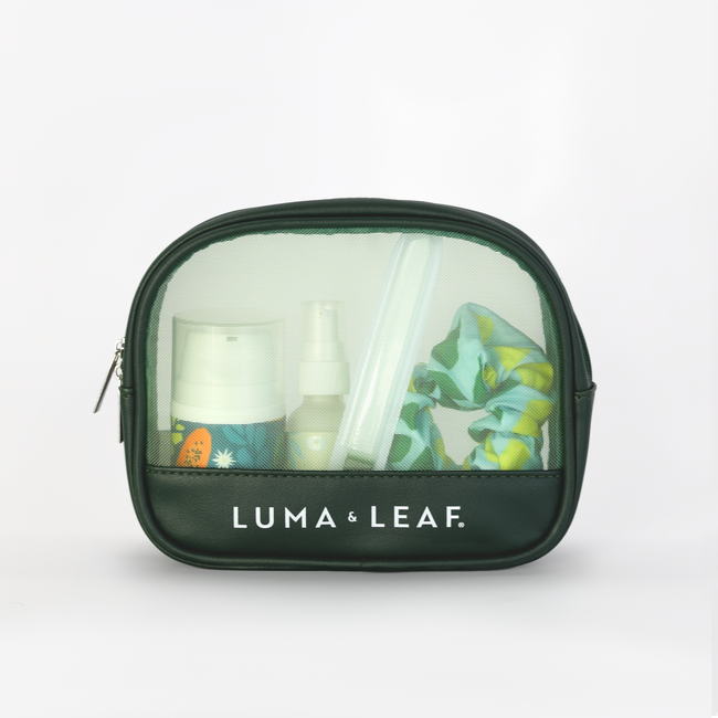 Free On the Glow Makeup Bag