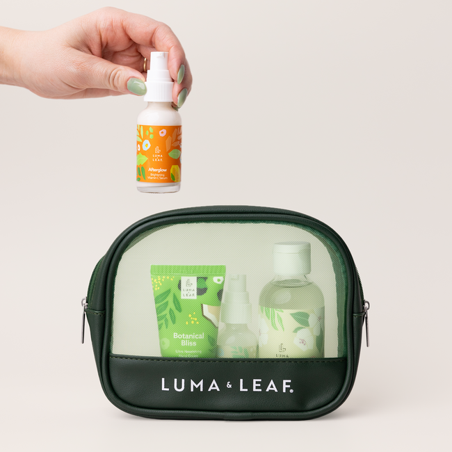 On the Glow Makeup Bag