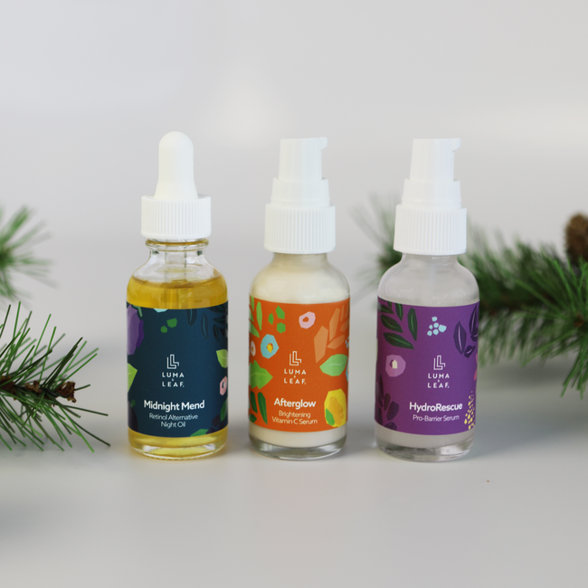 Merry & Bright Holiday Bundle Gift Set