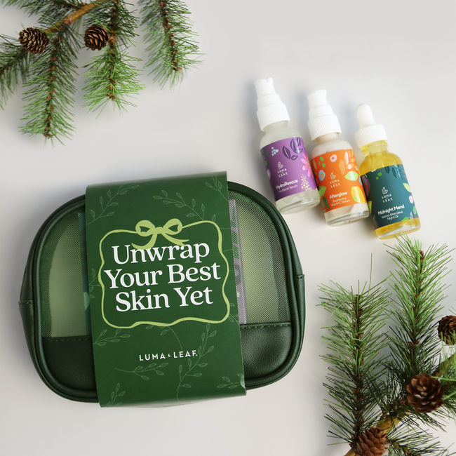 Merry & Bright Holiday Bundle Gift Set