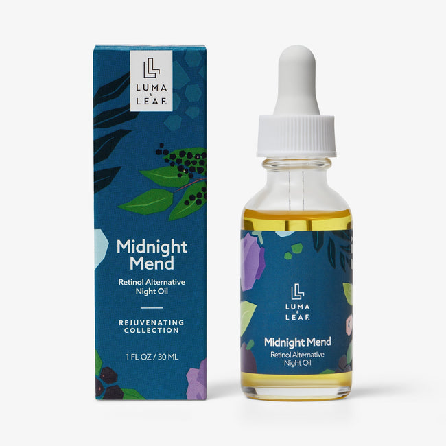 Midnight Mend Night Oil