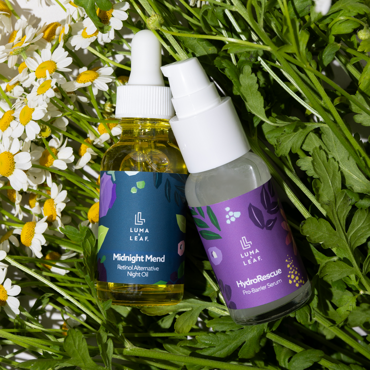 Twilight Tonic clean skincare night set, vegan and cruelty free