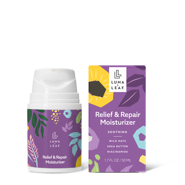 TESTER - Relief & Repair Oat + Niacinamide Moisturizer