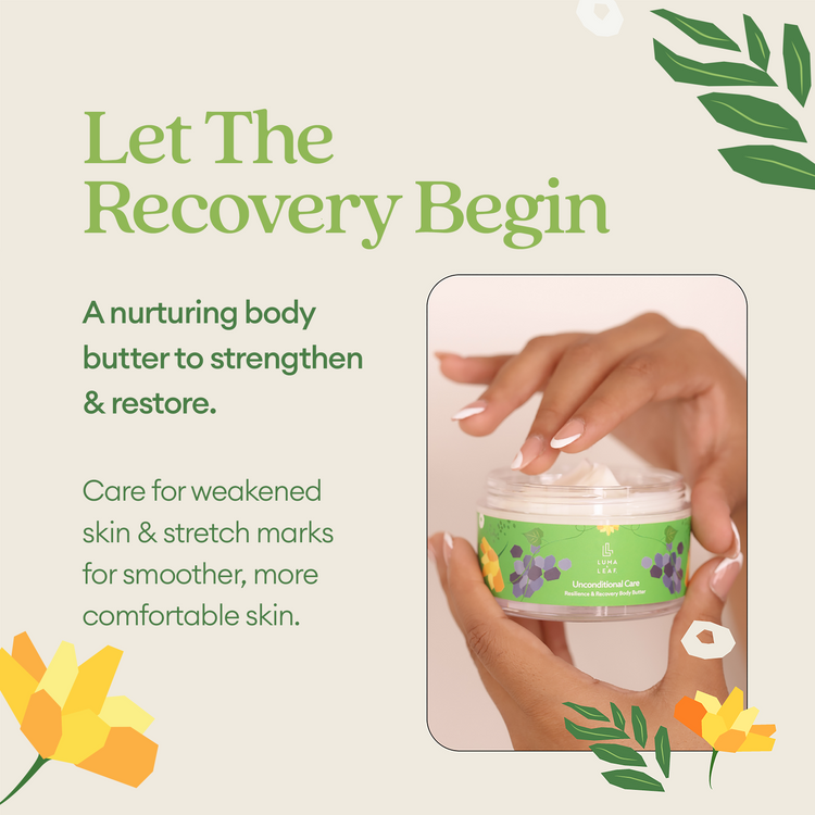 Unconditional Care fragrance free body butter for sensitive dry skin