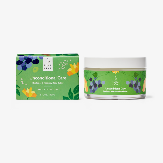 TESTER - Unconditional Care Resilience & Recovery Body Butter