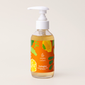 Luma & Leaf Hydraglow Gel Cleanser, hyaluronic acid and AHA, pump bottle