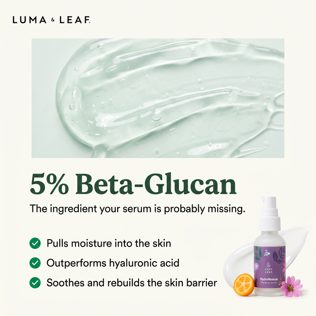 HydroRescue Beta Glucan Hydration Serum