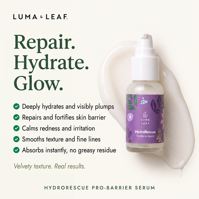 HydroRescue Beta Glucan Hydration Serum