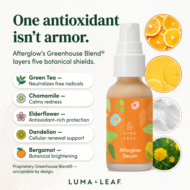Afterglow Vitamin C Brightening Serum