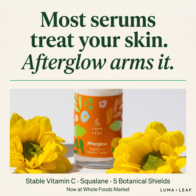 Afterglow Vitamin C Brightening Serum
