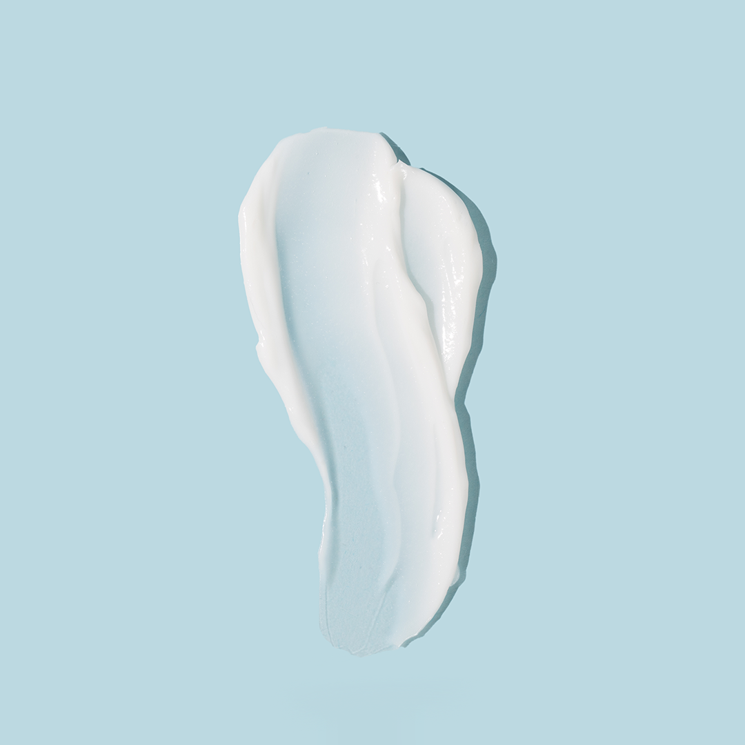 Clear Slate serum texture, lightweight clear formula