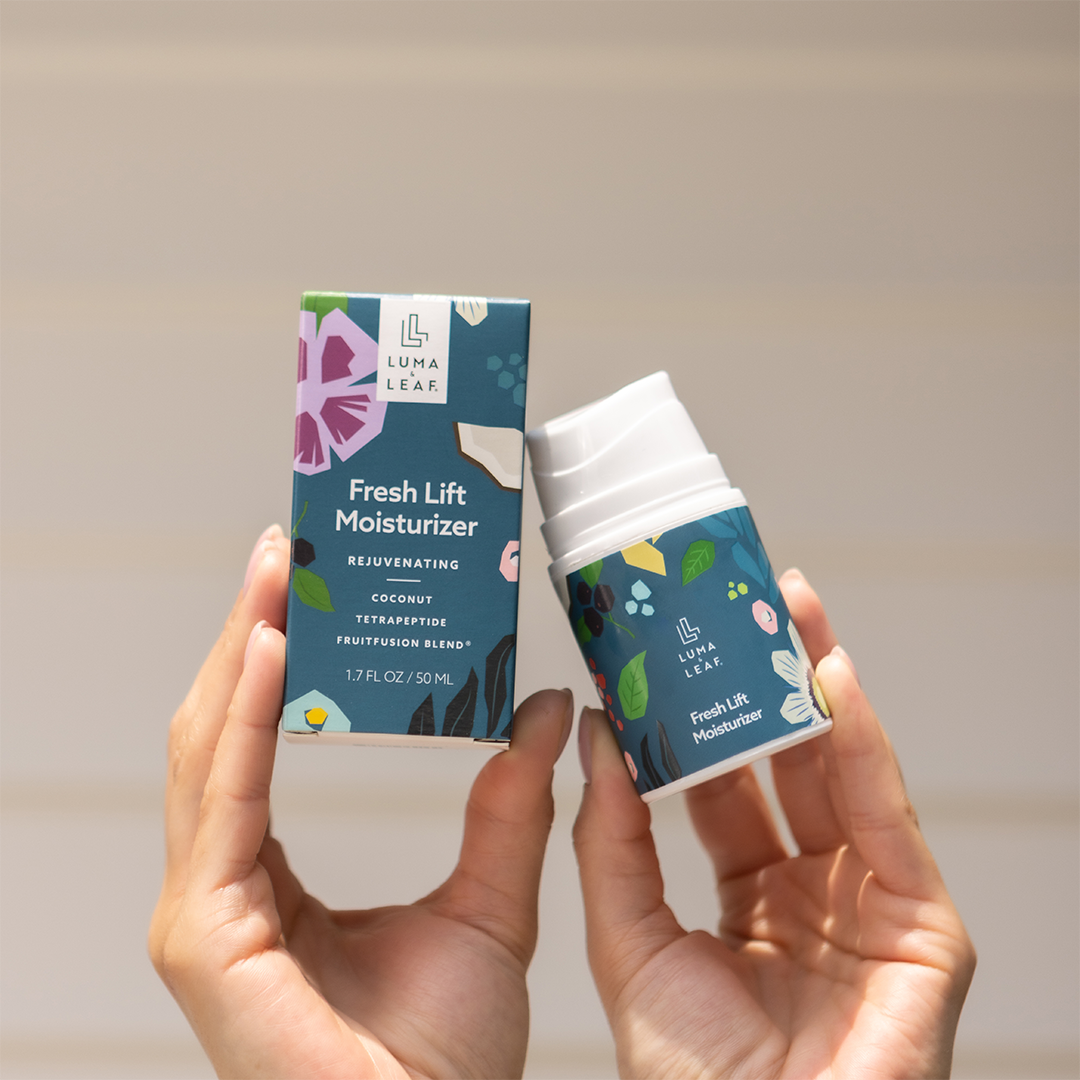 Fresh Lift peptide hibiscus firming moisturizer texture