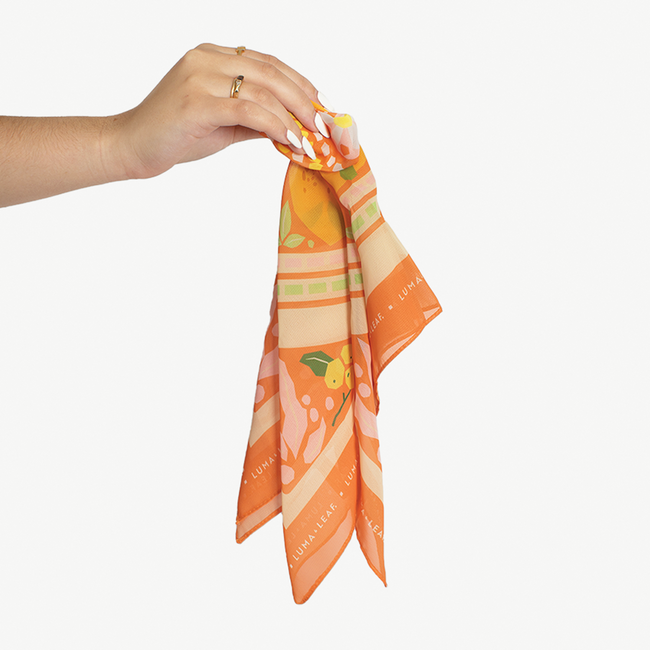 Free Sunny Day Soirée Hair Scarf