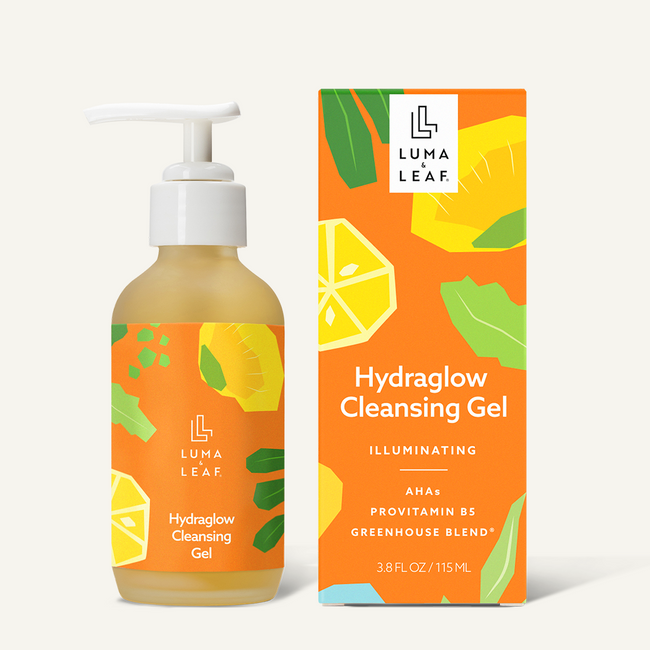 Hydraglow Gel Cleanser