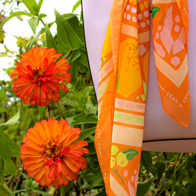 Free Sunny Day Soirée Hair Scarf