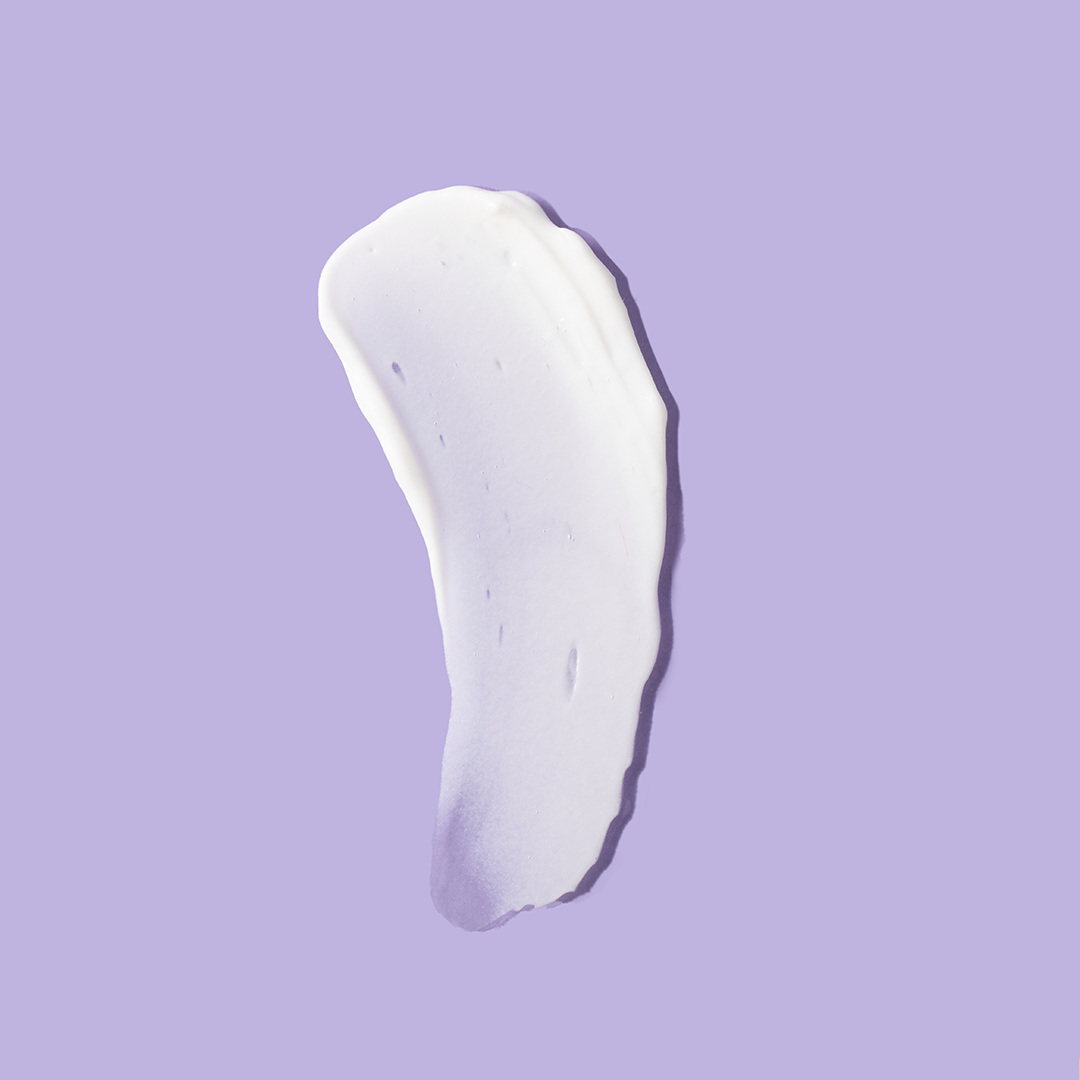 Relief and Repair dry face moisturizer texture swatch